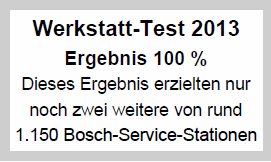Werkstatt-Test 100%